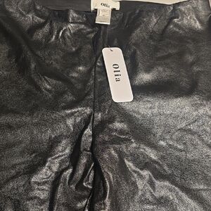 Olia Women's Black Straight Leg Pants